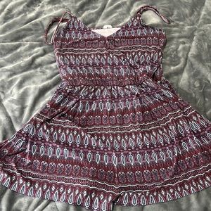 Super cute and flowly Garage Romper Size Medium